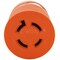 Ac Works Plug Adapter, L14-20R, L6-20P, L14-20P, L6-20P, 0 ft., Orange ADL620L1420 - alternate 2